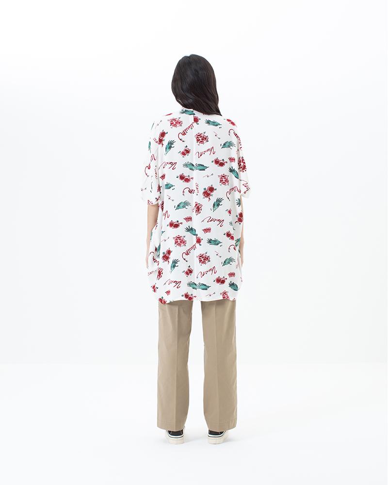 RUANA BLOUSE SUNNYBIRD | Visvim Official North American Web